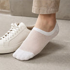 Breathable Reinforced Mesh No-Show Socks