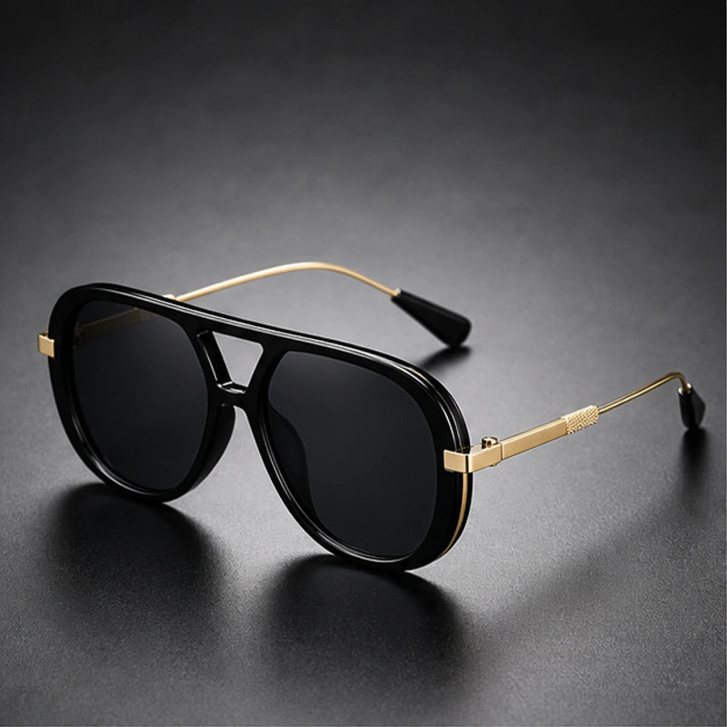 Branley Aviator Sunglasses - Midnight - Sunglasses - Brondals - Image 1