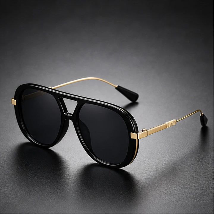 Branley Aviator Sunglasses - Midnight - Sunglasses - Brondals - Image 1