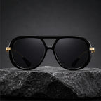Branley Aviator Sunglasses - Midnight - sunglasses - Brondals - Image 2