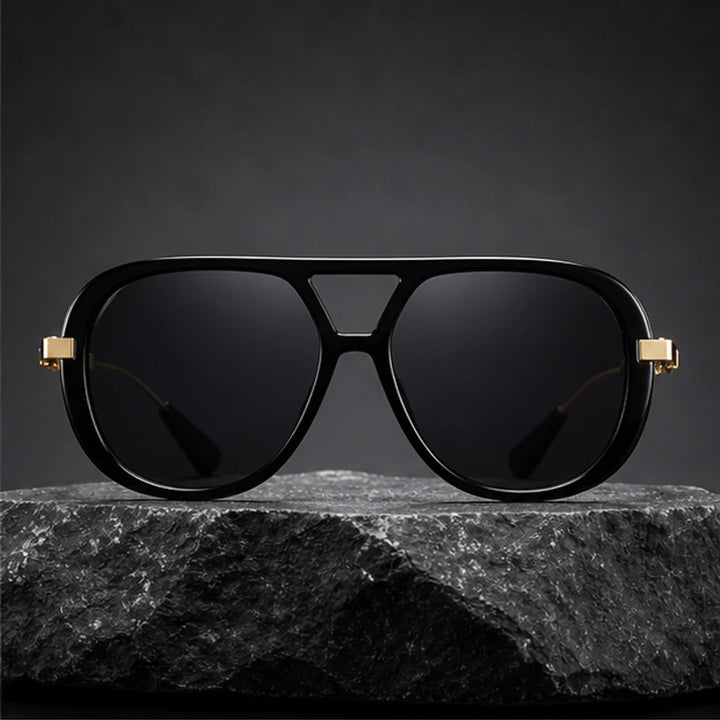 Branley Aviator Sunglasses - Midnight - sunglasses - Brondals - Image 2