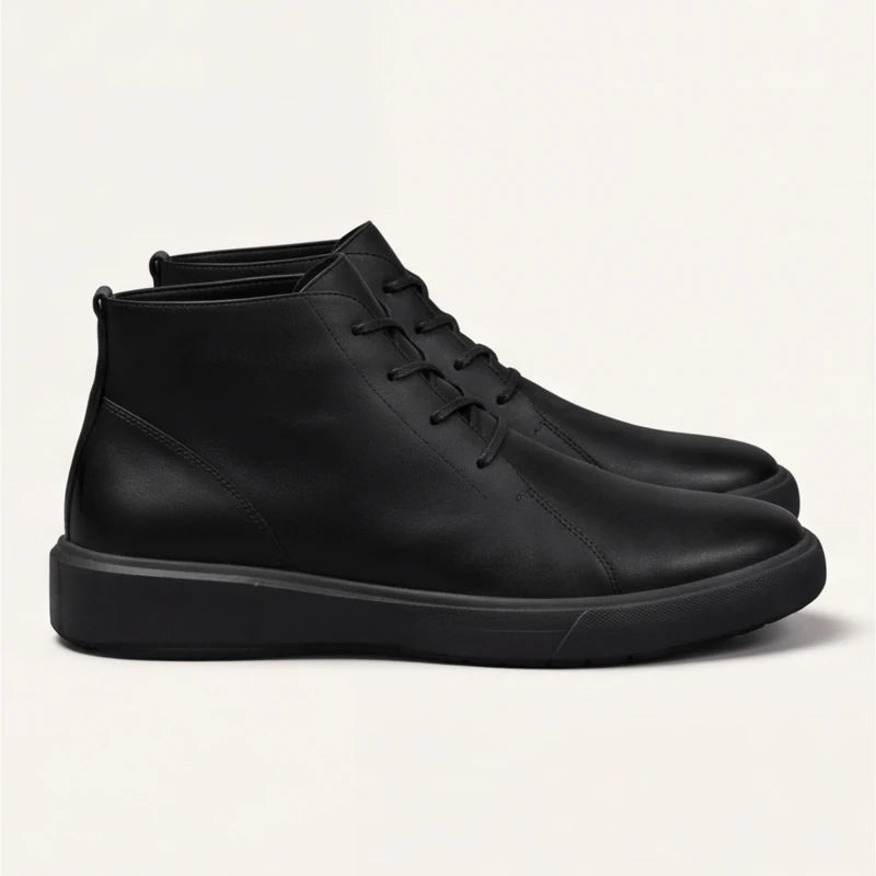 Brineman Leather Shoes - Black - men's shoes - Brondals - Image 2