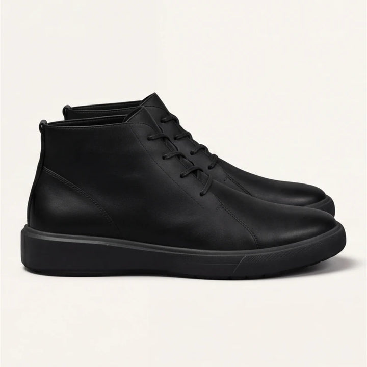 Brineman Leather Shoes - Black - men's shoes - Brondals - Image 2