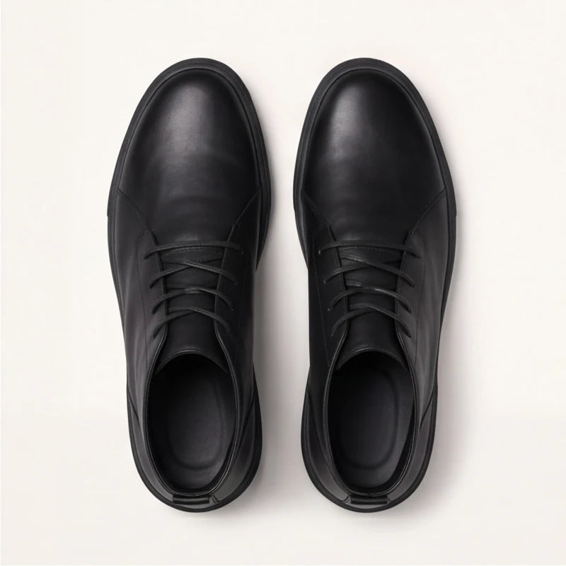 Brineman Leather Shoes - Black - leather shoes - Brondals - Image 3