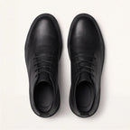 Brineman Leather Shoes - Black - leather shoes - Brondals - Image 3