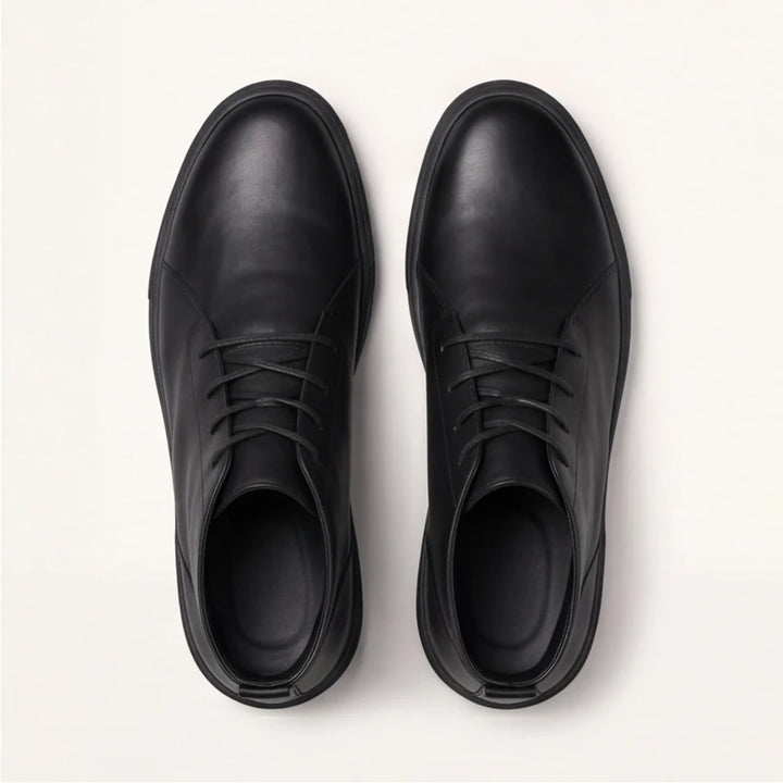Brineman Leather Shoes - Black - leather shoes - Brondals - Image 3
