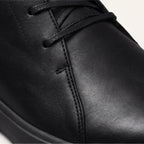 Brineman Leather Shoes - Black - ankle shoes - Brondals - Image 4