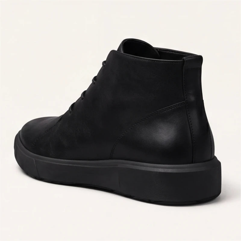 Brineman Leather Shoes - Black - genuine leather - Brondals - Image 5