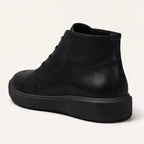 Brineman Leather Shoes - Black - genuine leather - Brondals - Image 5