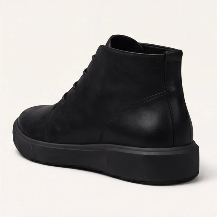 Brineman Leather Shoes - Black - genuine leather - Brondals - Image 5