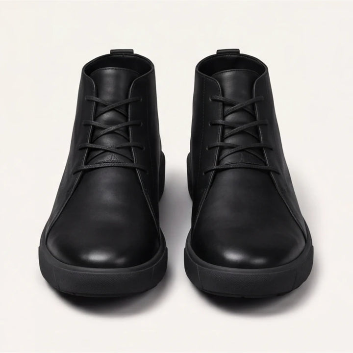 Brineman Leather Shoes - Black - casual shoes - Brondals - Image 6