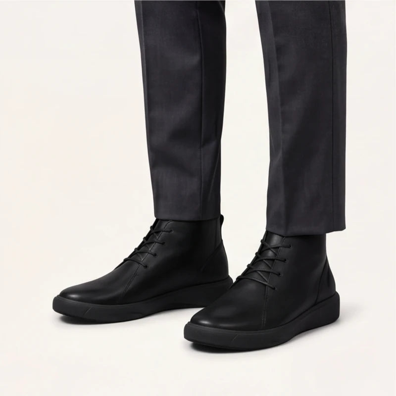 Brineman Leather Shoes - Black - smart casual - Brondals - Image 7