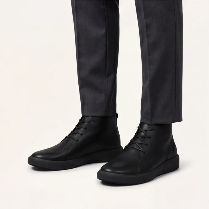Brineman Leather Shoes - Black - smart casual - Brondals - Image 7