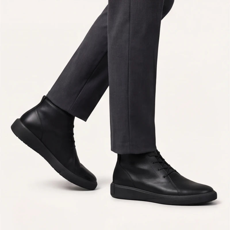 Brineman Leather Shoes - Black - everyday shoes - Brondals - Image 8