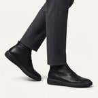 Brineman Leather Shoes - Black - everyday shoes - Brondals - Image 8