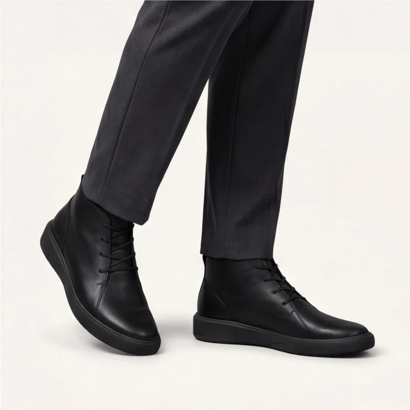 Brineman Leather Shoes - Black - men's footwear - Brondals - Image 9