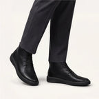 Brineman Leather Shoes - Black - men's footwear - Brondals - Image 9
