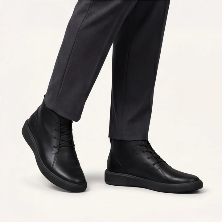 Brineman Leather Shoes - Black - men's footwear - Brondals - Image 9