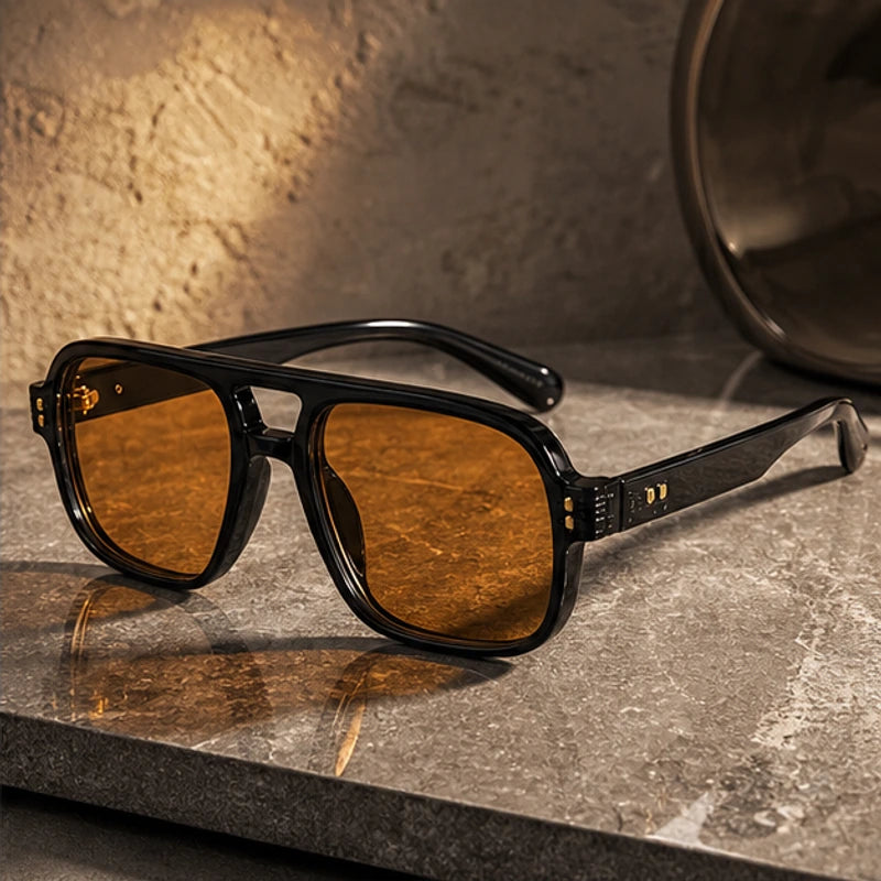Nava Flex Sunglasses - Hive - Sunglasses - Brondals - Image 1