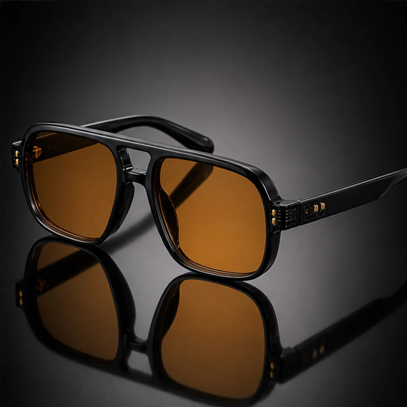 Nava Flex Sunglasses - Hive - retro sunglasses - Brondals - Image 3