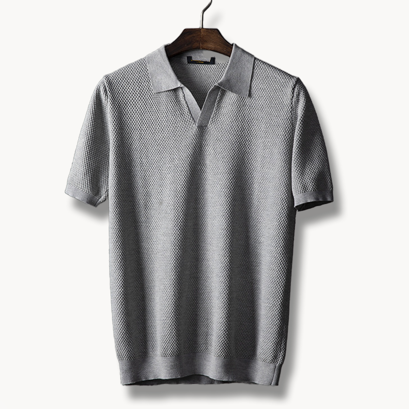 Camisa Polo de Algodón Cusco