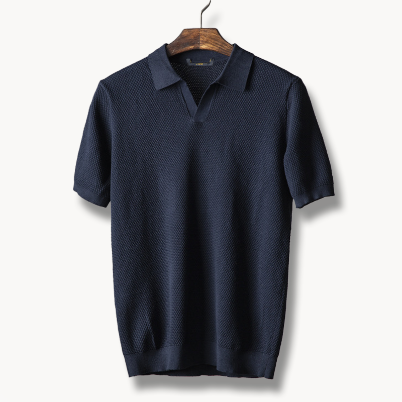 Camisa Polo de Algodón Cusco