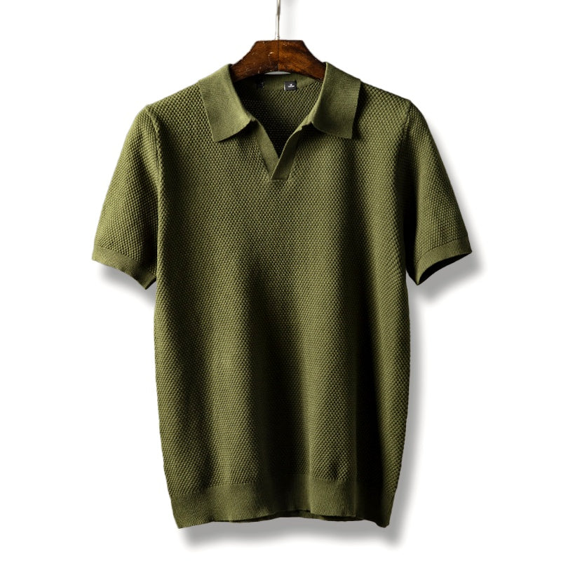 Camisa Polo de Algodón Cusco