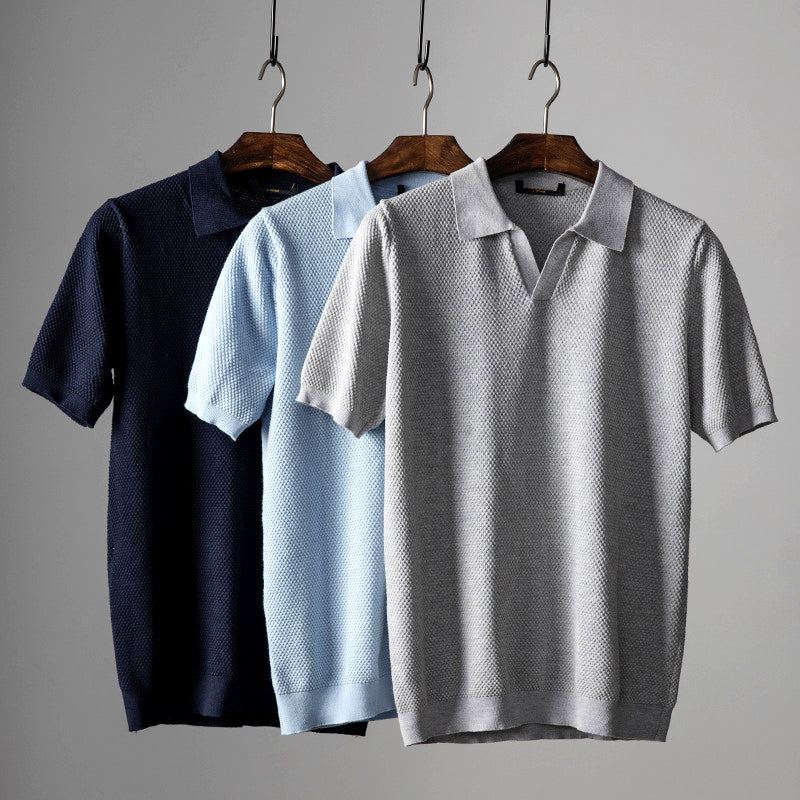 Camisa Polo de Algodón Cusco