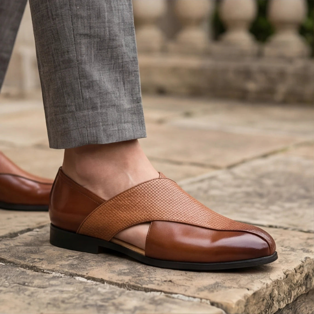 Costamara Leather Loafer - brogue shoes - Brondals - Image 4