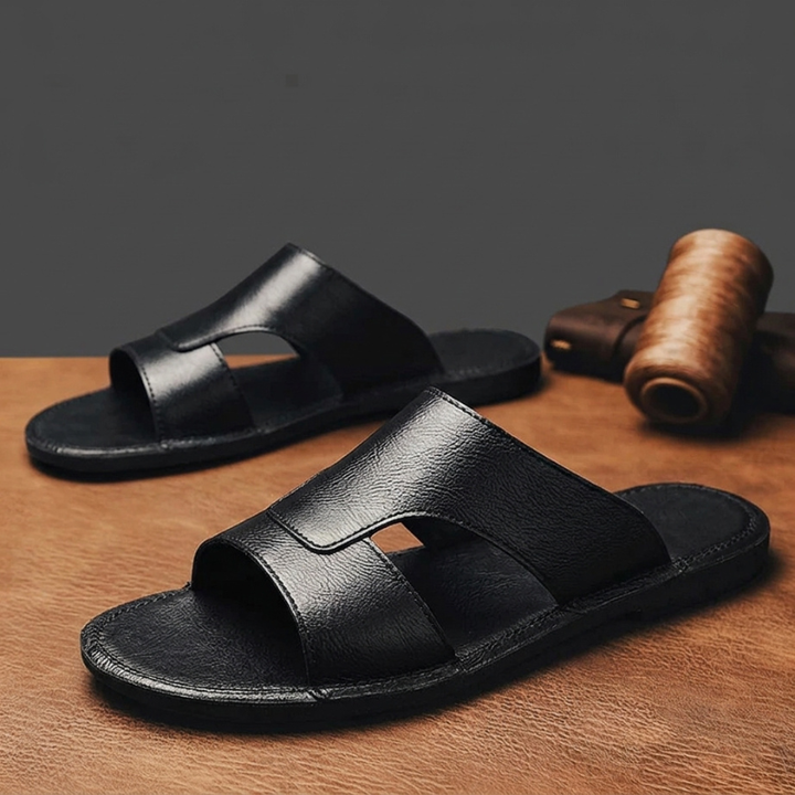 Marco Devani Genuine Leather Sandals - handcrafted - Brondals - Image 6