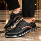 Regent Genuine Leather Shoes - Black - leather shoes - Brondals - Image 3