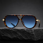 Branley Aviator Sunglasses - Blue - aviator sunglasses - Brondals - Image 3