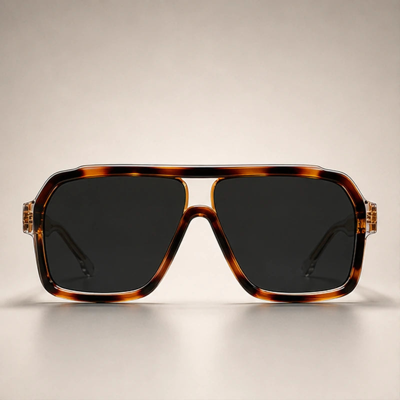 Certra Retro Sunglasses - Tortoise Noir - sunglasses - Brondals - Image 2