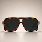 Certra Retro Sunglasses - Tortoise Noir - sunglasses - Brondals - Image 2