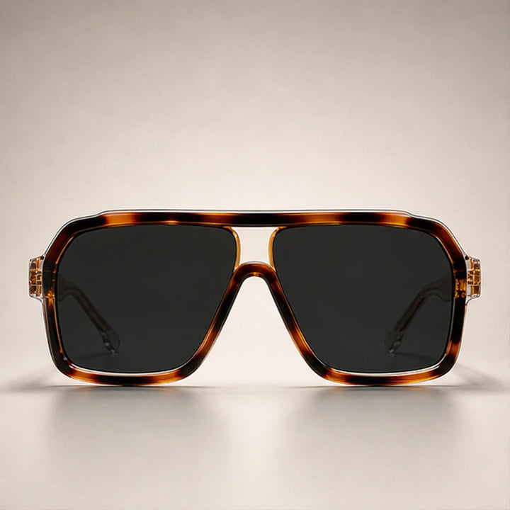 Certra Retro Sunglasses - Tortoise Noir - sunglasses - Brondals - Image 2