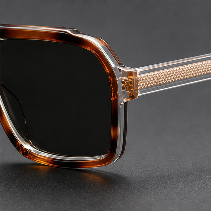 Certra Retro Sunglasses - Tortoise Noir - retro sunglasses - Brondals - Image 3