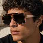 Certra Retro Sunglasses - Tortoise Noir - uv400 - Brondals - Image 6
