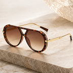 Branley Aviator Sunglasses - Brown - Sunglasses - Brondals - Image 1