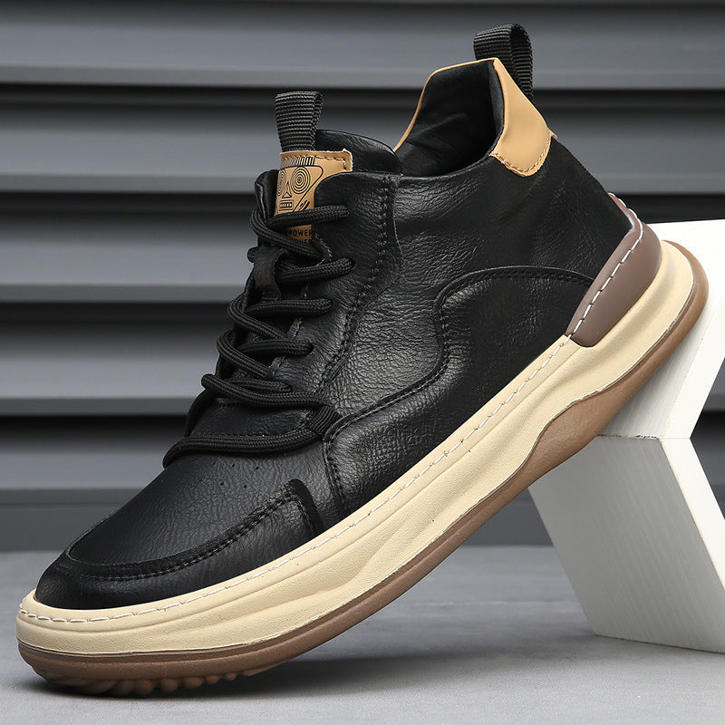 Dellava Italian Genuine Leather Sneakers - mens footwear - Brondals - Image 7
