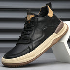 Dellava Italian Genuine Leather Sneakers - mens footwear - Brondals - Image 7