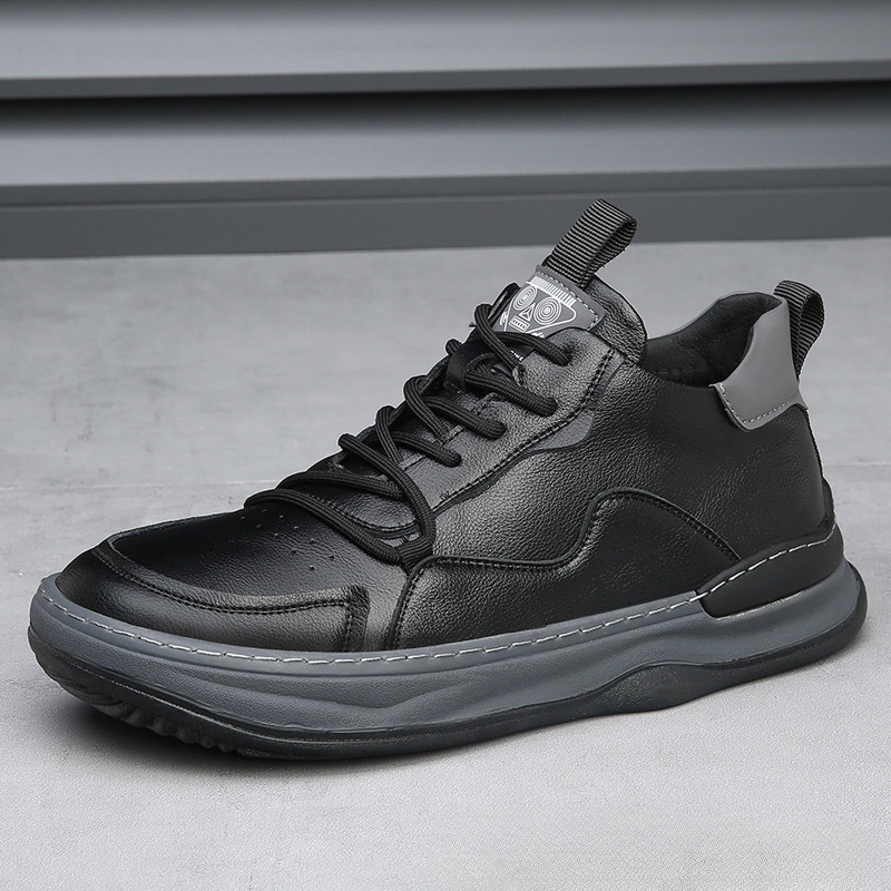 Dellava Italian Genuine Leather Sneakers - mens fashion - Brondals - Image 21