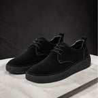 Farrington Suede Shoes - Black - Shoes - Brondals - Image 1