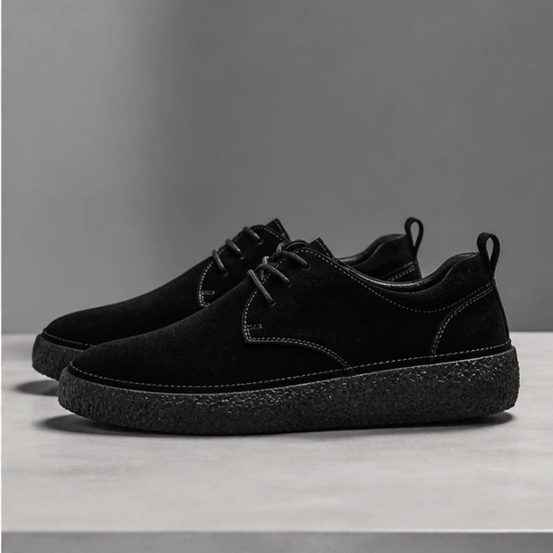Farrington Suede Shoes - Black - mens shoes - Brondals - Image 2