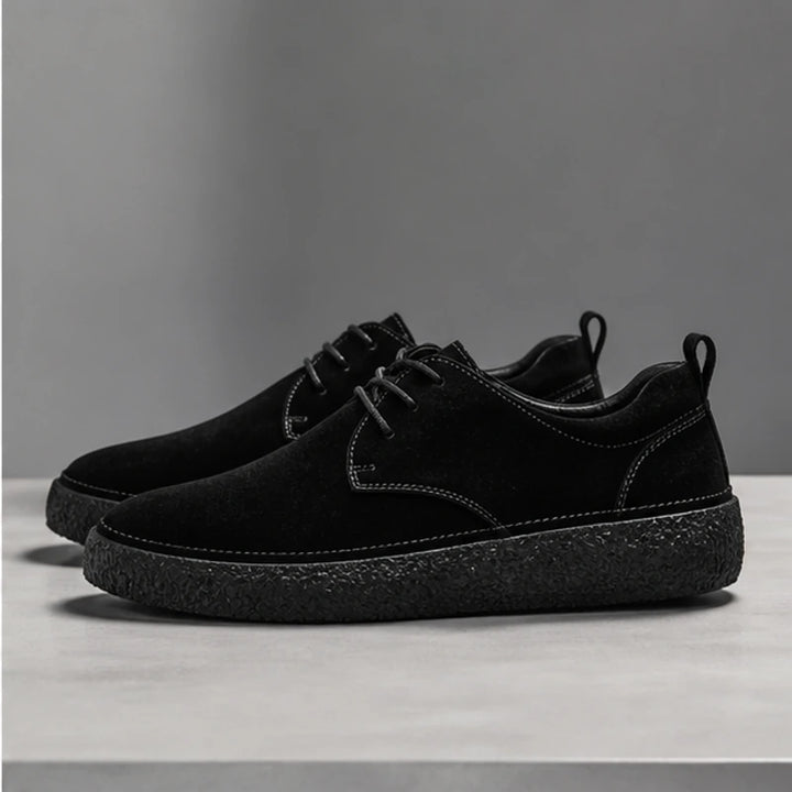 Farrington Suede Shoes - Black - mens shoes - Brondals - Image 2