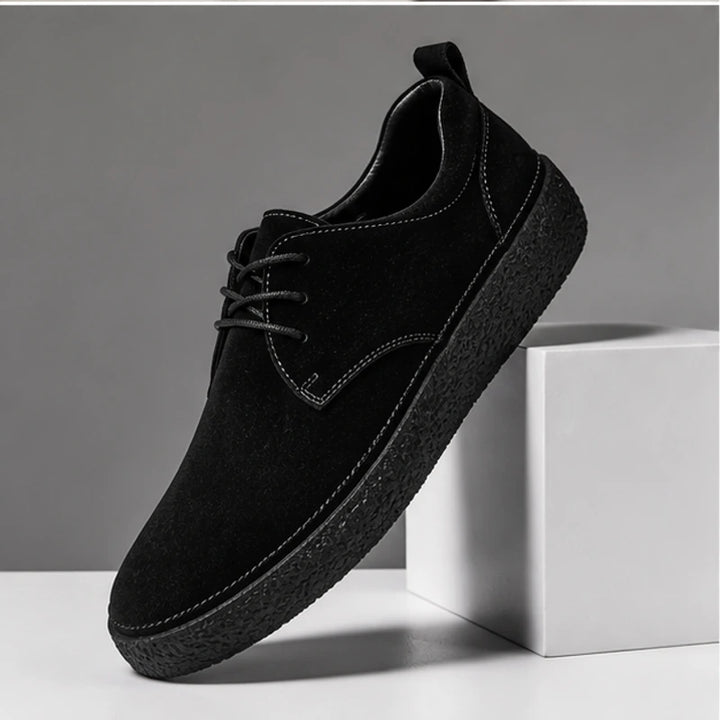 Farrington Suede Shoes - Black - suede shoes - Brondals - Image 3