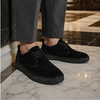 Farrington Suede Shoes - Black - casual shoes - Brondals - Image 4