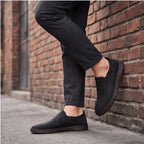 Brunwick Genuine Leather Loafers - Black - men's shoes - Brondals - Image 6