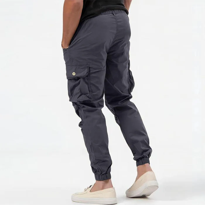 Pantalones Jogger Cargo Elásticos Martino