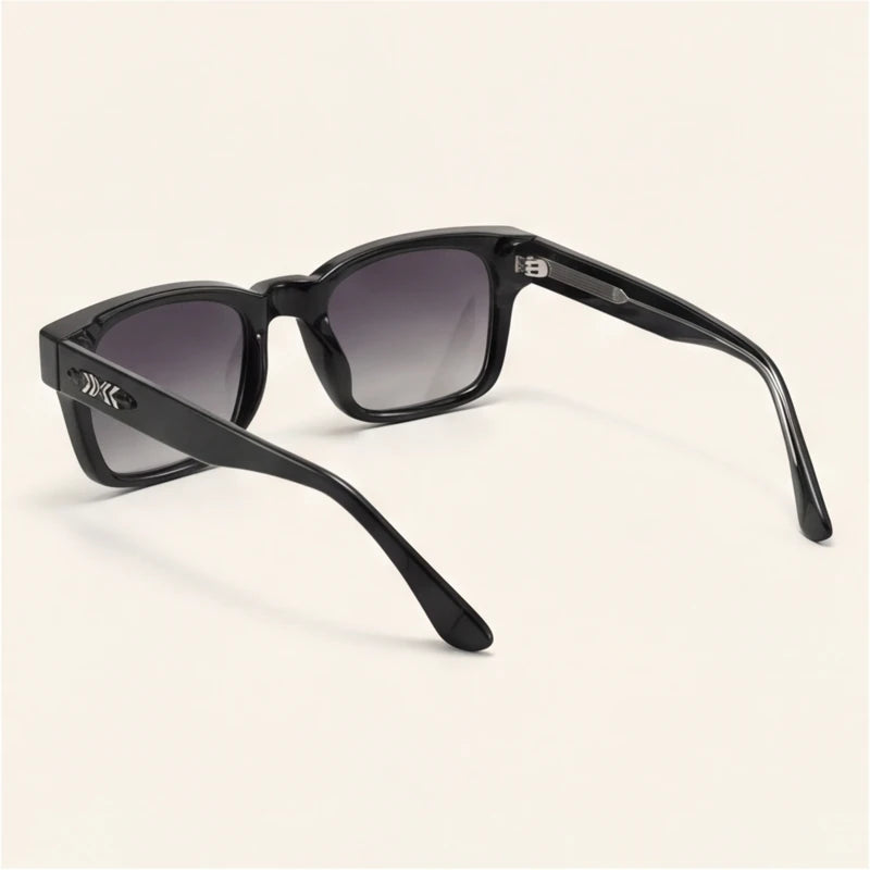 Havana Shift Polarized Sunglasses - Classic Black - hd lenses - Brondals - Image 5