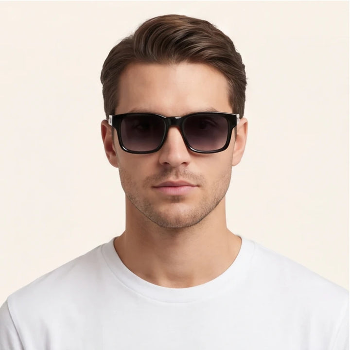 Havana Shift Polarized Sunglasses - Classic Black - lightweight frame - Brondals - Image 7